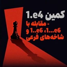 دوره Ambush 1.e4 - مقابله با دفاع فرانسوی، کارو-کان و سایر گشایش‌ها