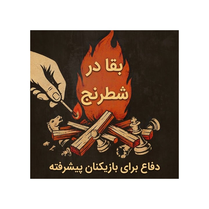 دوره دفاع پیشرفته شطرنج - استاد بزرگ Raahul V S
