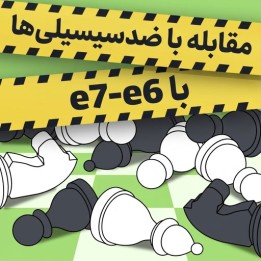 مقابله با ضدسیسیلی‌ها با e7-e6 | استاد Aljoscha Feuerstack