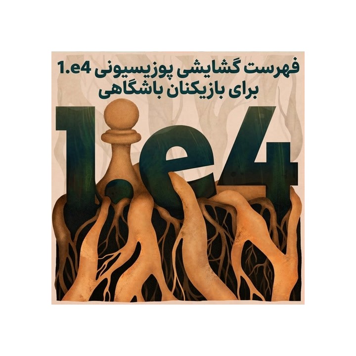 دوره 1.e4: فهرست گشایشی پوزیسیونی برای بازیکنان باشگاهی (IM Michael Rahal)