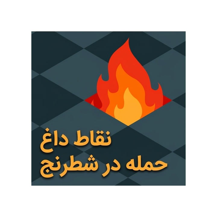 نقاط داغ حمله در شطرنج (Attacking Hotspots in Chess) - آموزش GM Zherebukh