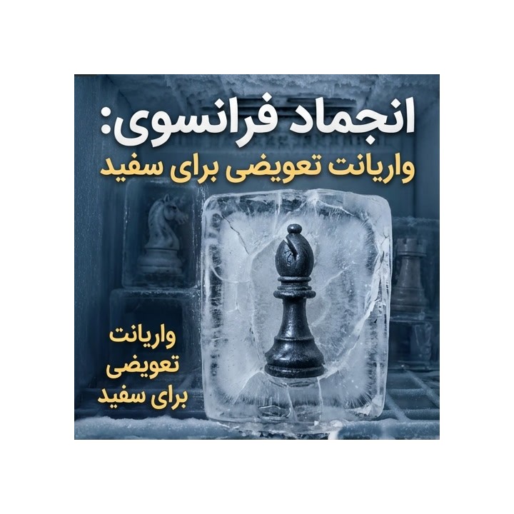 دوره Freeze the French: واریانت تعویضی دفاع فرانسوی برای سفید