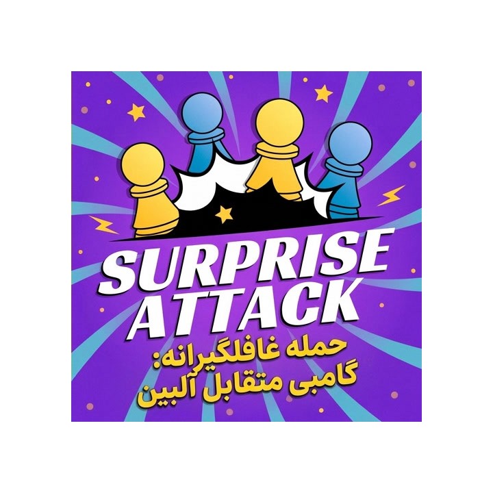 دوره گامبی متقابل آلبین برای سیاه | IM Mateusz Kolosowski