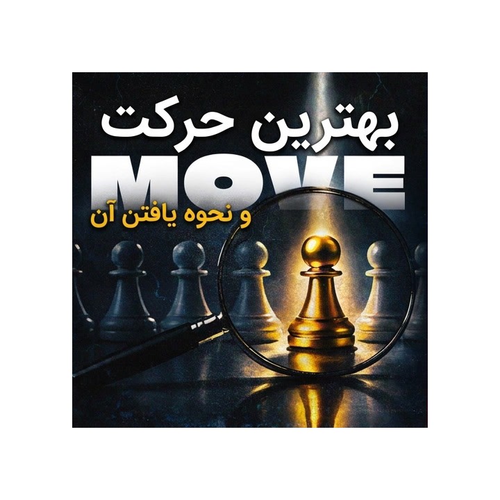 بهترین حرکت و نحوه یافتن آن (The Best Move and How to Find It)