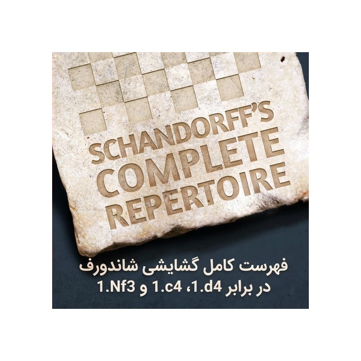 دوره جامع گشایش سیاه در برابر 1.d4، 1.c4 و 1.Nf3 - GM Lars Schandorff