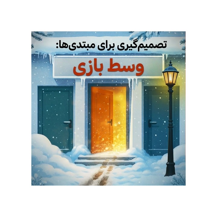 دوره تصمیم‌گیری در وسط بازی برای مبتدیان شطرنج | IM Kolosowski