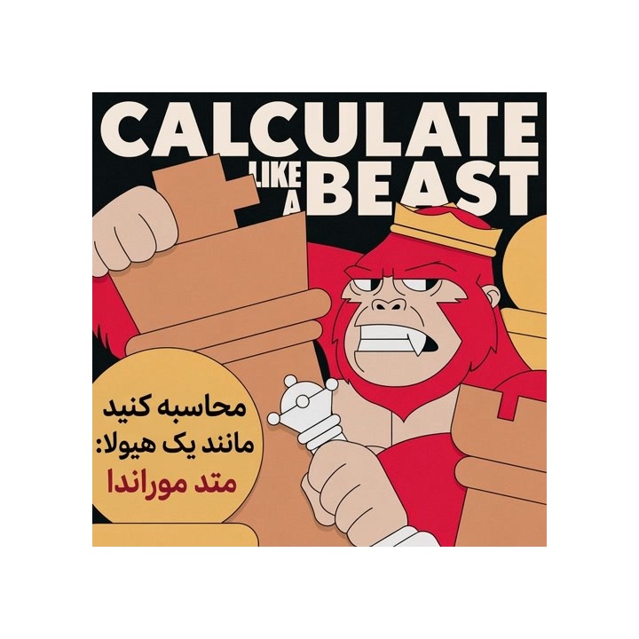 دوره محاسبه شطرنج: متد موراندا | Calculate Like a Beast
