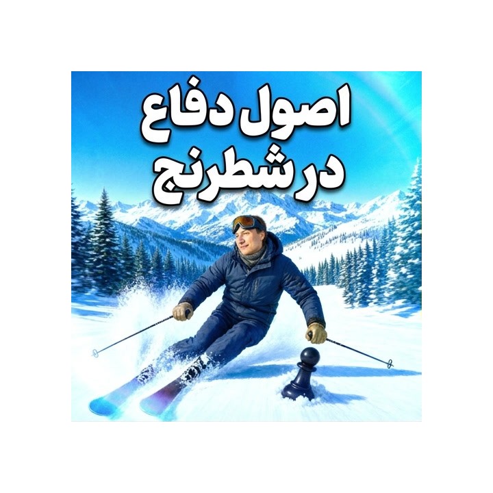 اصول دفاع در شطرنج با استاد بزرگ الکسی‌ینکو | Fundamentals of Chess Defense