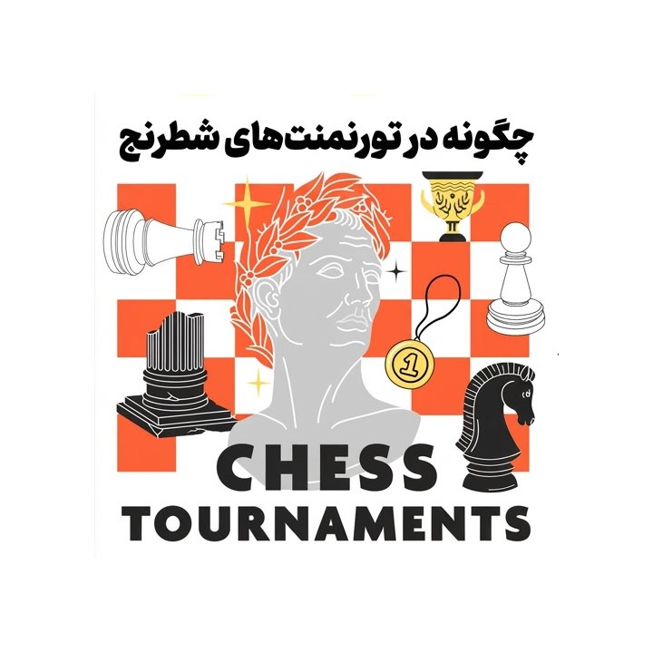 دوره آموزشی چگونه در تورنمنت‌های شطرنج پیروز شویم (How to Win Chess Tournaments)