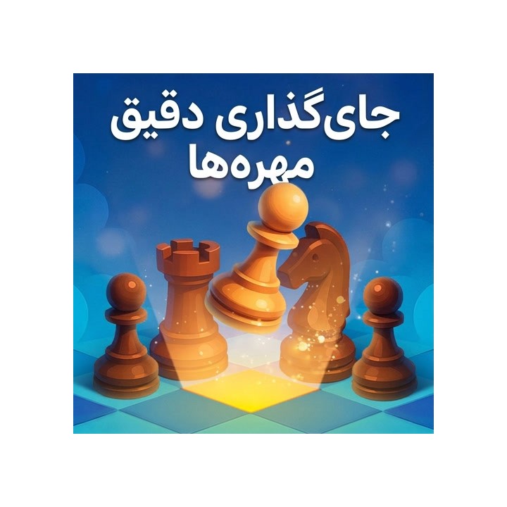 دوره جای‌گذاری دقیق مهره‌ها (Perfect Your Piece Placement) | استاد بزرگ نستورویچ