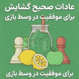 عادات صحیح گشایش شطرنج برای موفقیت در وسط بازی (GM Dvirnyy)