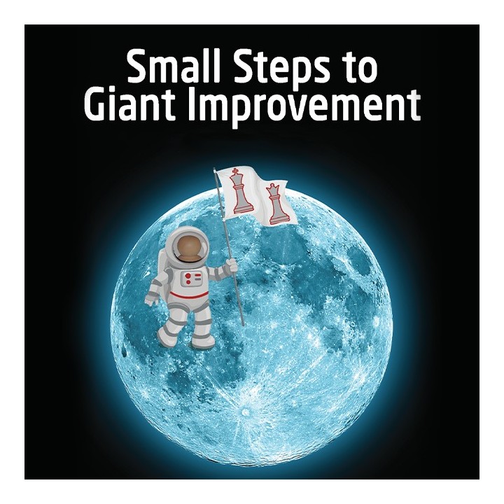 دوره گام‌های کوچک برای پیشرفتی عظیم (Small Steps To Giant Improvement)