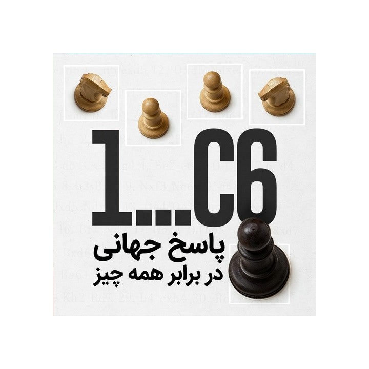 دوره 1...c6 Against Everything | آموزش جامع گشایش برای سیاه