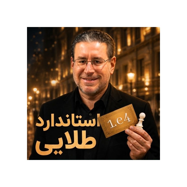 دوره The Gold Standard 1.e4 | آموزش جامع گشایش سفید توسط IM David Vigorito