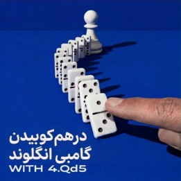 درهم‌کوبیدن گامبی انگلوند با 4.Qd5 | آموزش تخصصی شطرنج