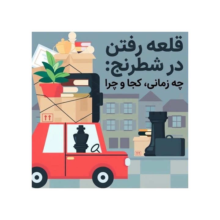 آموزش قلعه رفتن در شطرنج (Castling in Chess) - IM Dagne Ciuksyte