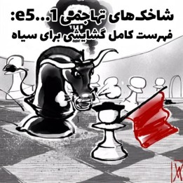دوره Unleash the Bull: فهرست گشایشی 1...e5 برای سیاه | IM Yuriy Krykun