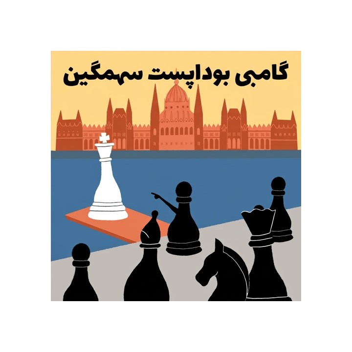 دوره گامبی بوداپست سهمگین (The Fearsome Budapest Gambit) | آموزش شطرنج