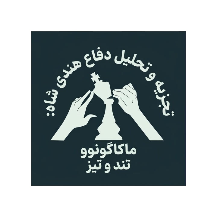 آموزش ضد دفاع هندی شاه - متد ماکاگونوو | IM Leon Livaic