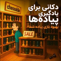 دوره آموزش بازی پیاده‌ها در شطرنج (The Pawn Shop) | AITM19