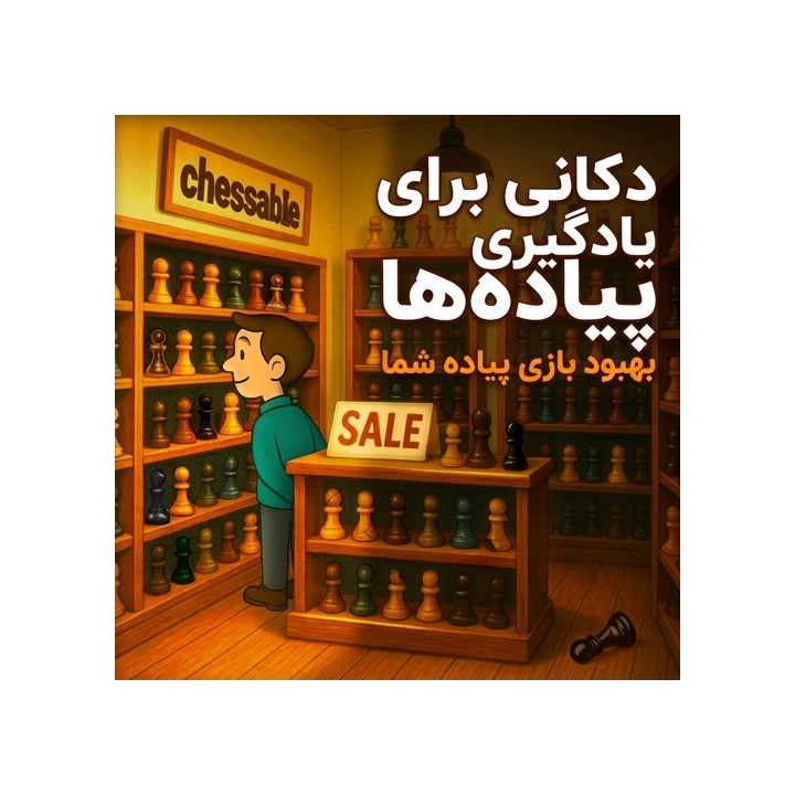 دوره آموزش بازی پیاده‌ها در شطرنج (The Pawn Shop) | AITM19