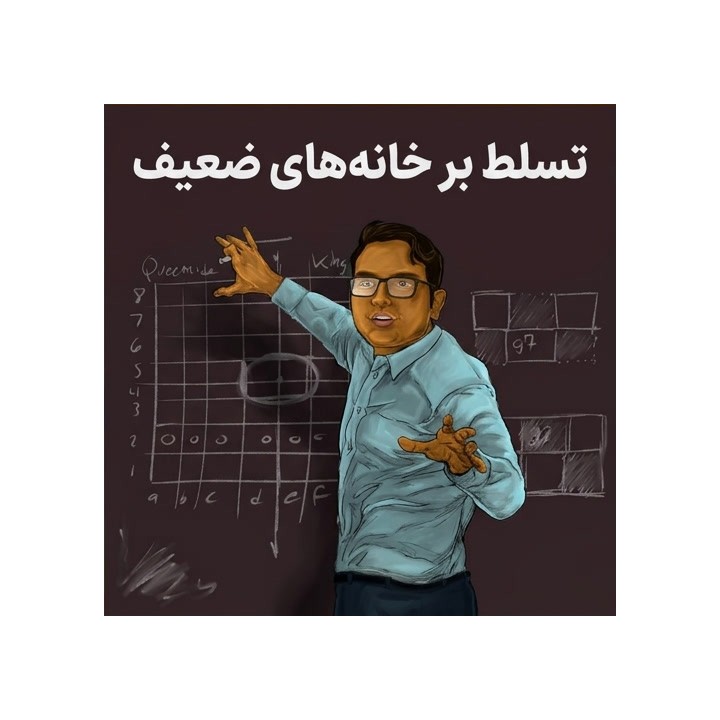تسلط بر خانه‌های ضعیف شطرنج (Micro-Plans III) - استاد بزرگ Dhopade